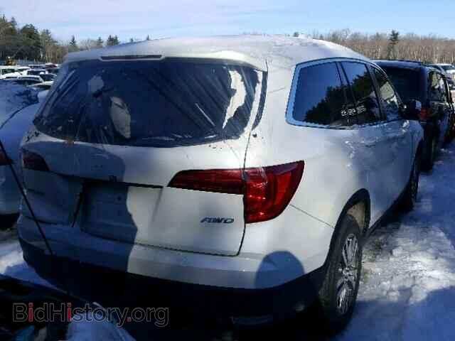 2017 HONDA PILOT - VIN: 5FNYF6H81HB084602 - Фото 4