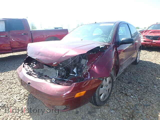 2007 FORD FOCUS - VIN: 1FAFP31N37W242988 - Фото 2