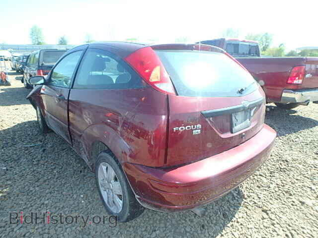 2007 FORD FOCUS - VIN: 1FAFP31N37W242988 - Фото 3