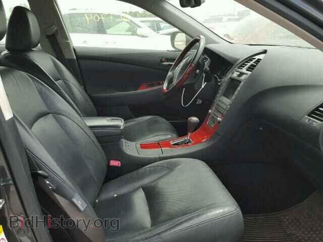 2008 LEXUS ES350 - VIN: JTHBJ46G682260905 - Фото 5