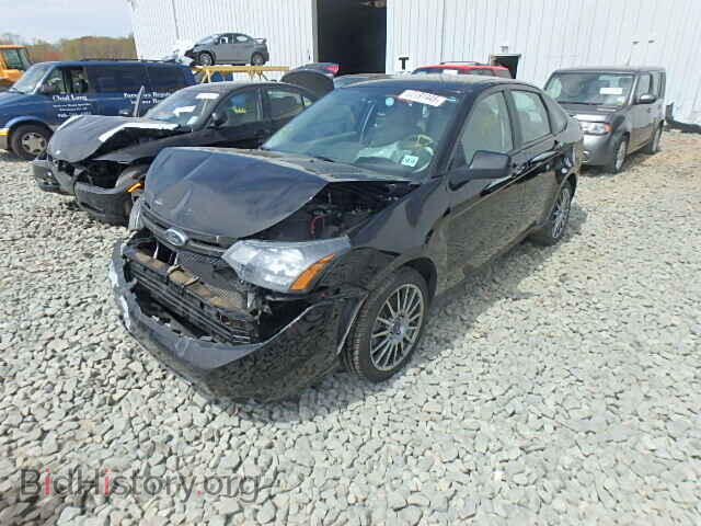 2011 FORD FOCUS - VIN: 1FAHP3GNXBW123649 - Фото 2