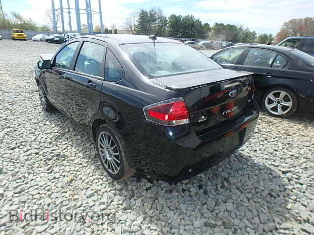 2011 FORD FOCUS - VIN: 1FAHP3GNXBW123649 - Фото 3