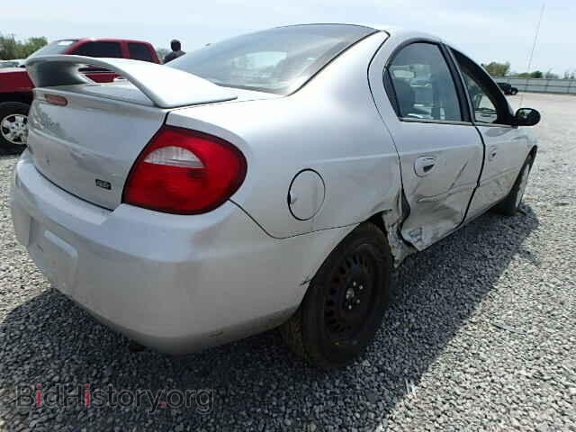 2004 DODGE NEON - VIN: 1B3ES56C14D595083 - Фото 4