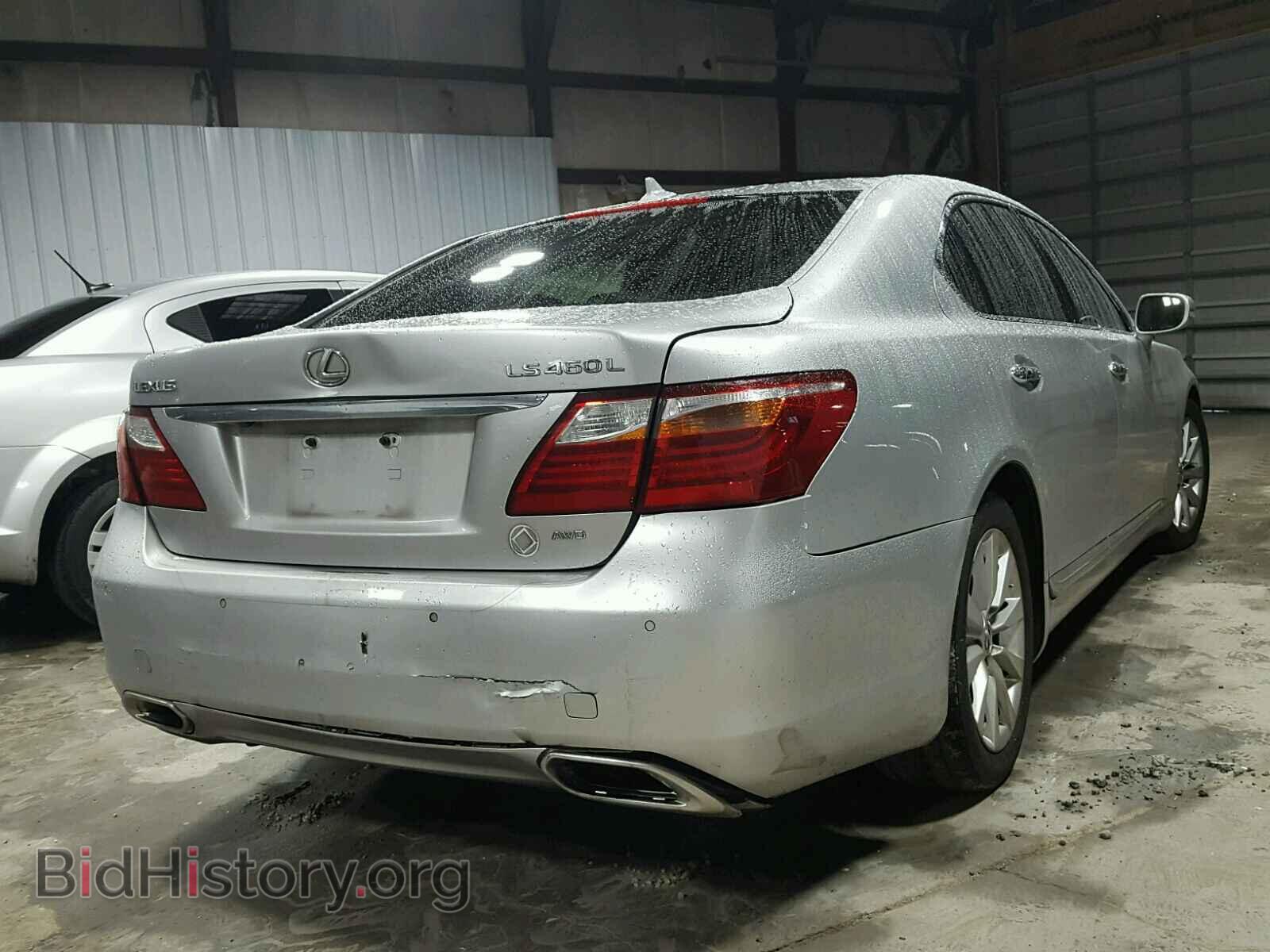 2010 LEXUS LS460 - VIN: JTHDL5EF5A5001912 - Фото 4