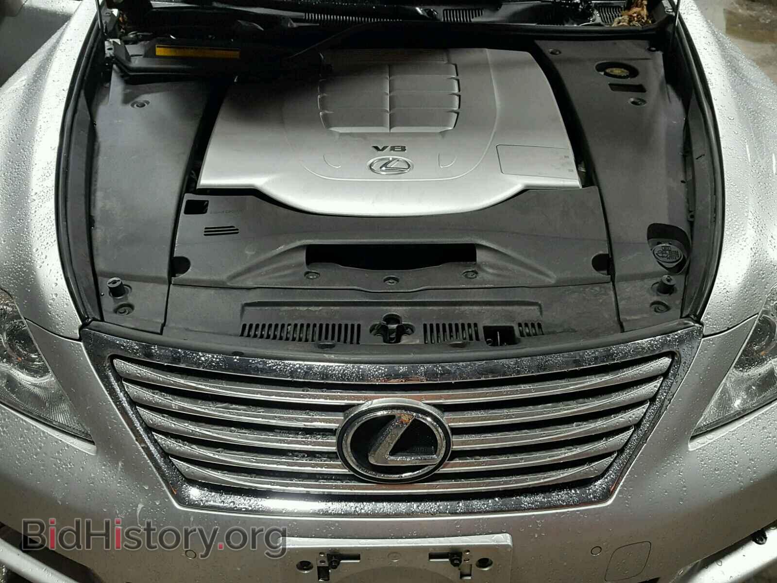 2010 LEXUS LS460 - VIN: JTHDL5EF5A5001912 - Фото 7