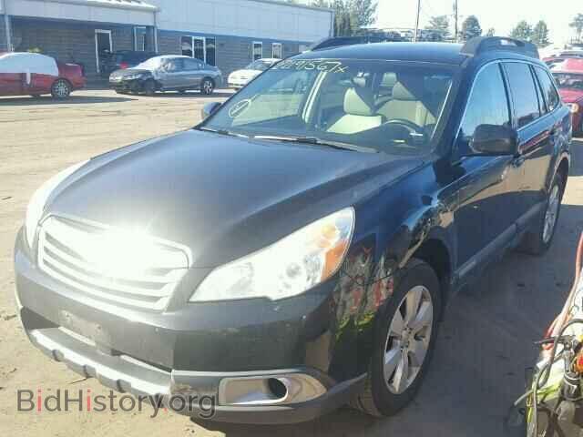 2010 SUBARU OUTBACK - VIN: 4S4BRBCC2A3374136 - Фото 2