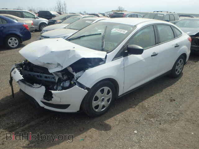 2015 FORD FOCUS - VIN: 1FADP3E22FL381243 - Фото 2