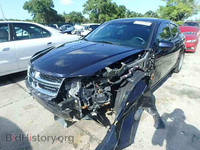 2012 DODGE AVENGER - VIN: 1C3CDZCB6CN112087 - Фото 2