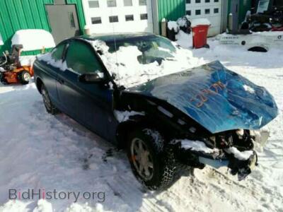 2002 Saturn SC1/SC2 SC1, teal — VIN 1G8ZN12802Z173768, Copart