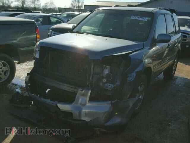 2006 HONDA PILOT - VIN: 5FNYF18686B009037 - Фото 2