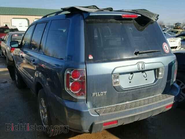 2006 HONDA PILOT - VIN: 5FNYF18686B009037 - Фото 3