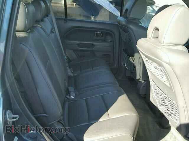 2006 HONDA PILOT - VIN: 5FNYF18686B009037 - Фото 6