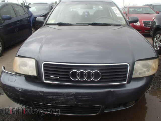 2004 AUDI A6 - VIN: WAULT64B24N041805 - Фото 9