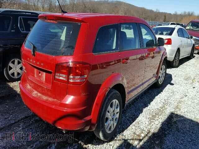 2015 DODGE JOURNEY - VIN: 3C4PDCAB0FT715344 - Фото 4