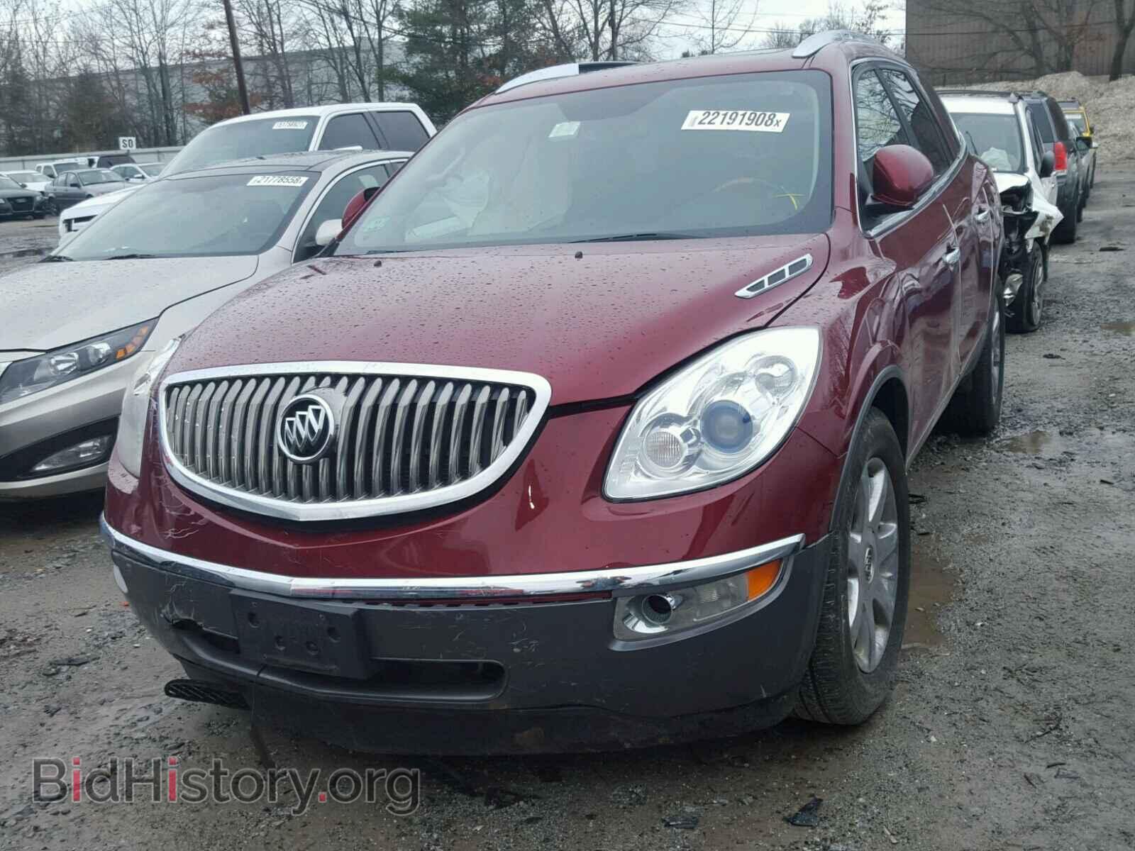2008 BUICK ENCLAVE - VIN: 5GAEV23728J221375 - Фото 2