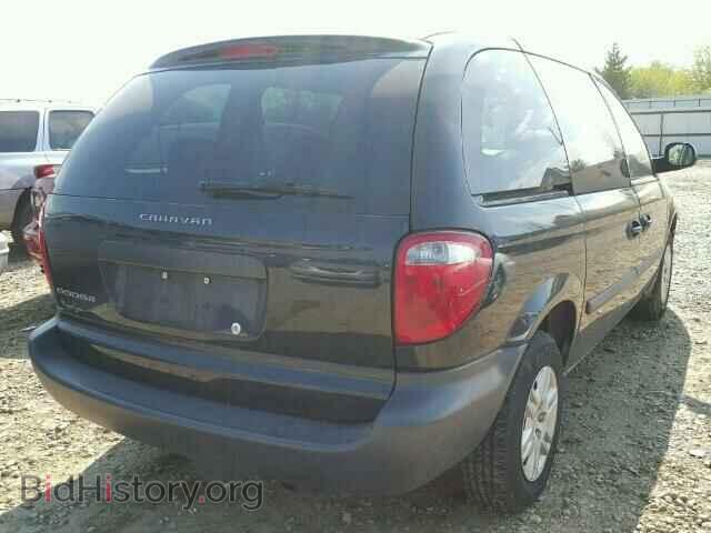 2007 DODGE CARAVAN - VIN: 1D4GP25RX7B197807 - Фото 4