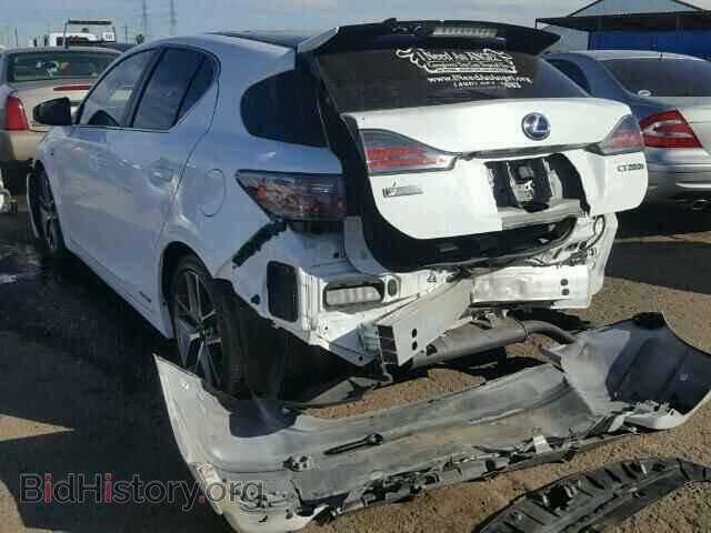2015 LEXUS CT 200 - VIN: JTHKD5BH2F2220605 - Фото 3