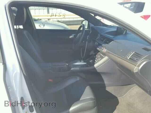 2015 LEXUS CT 200 - VIN: JTHKD5BH2F2220605 - Фото 5