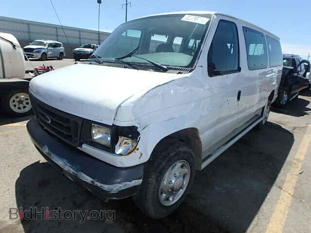 2007 FORD ECONOLINE - VIN: 1FBNE31L67DB25612 - Фото 2
