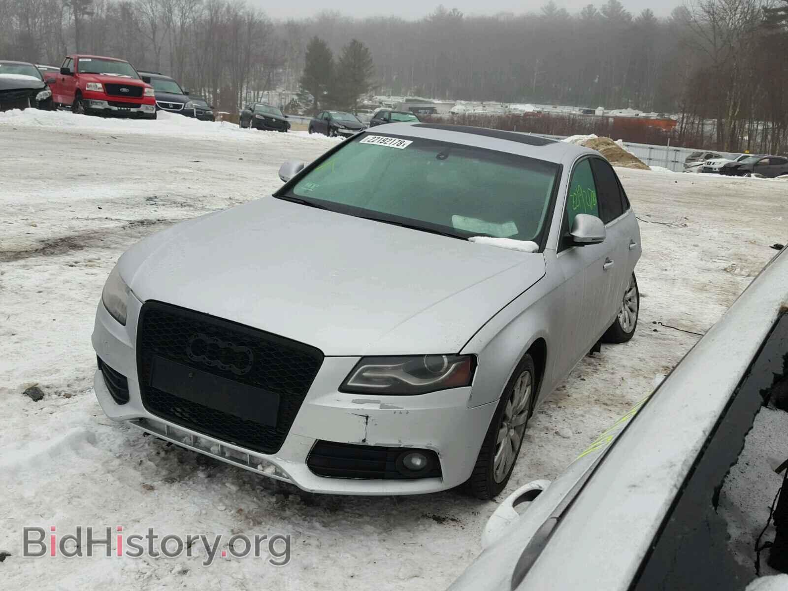 2009 AUDI A4 - VIN: WAUSF78K19A095372 - Фото 2