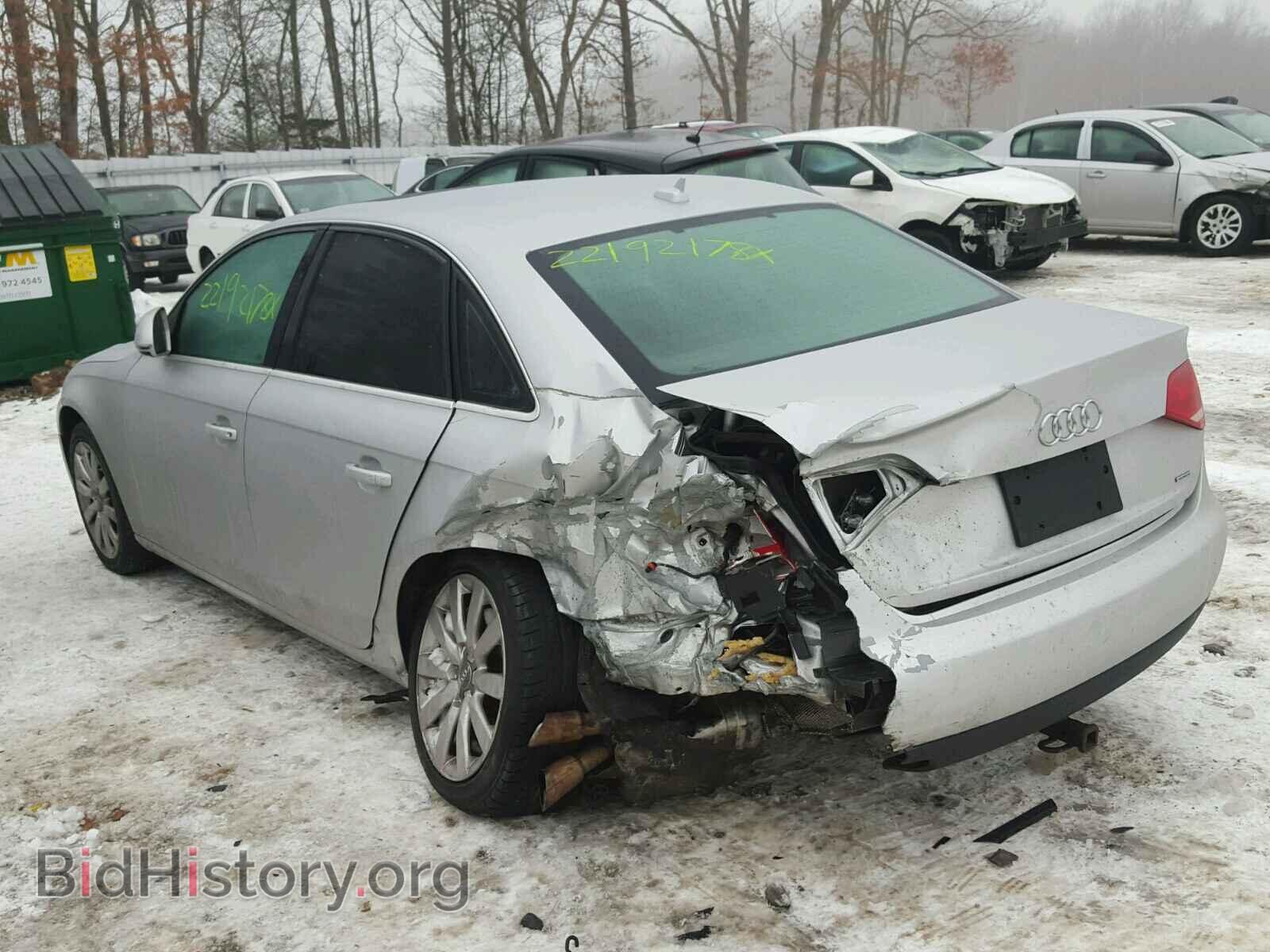 2009 AUDI A4 - VIN: WAUSF78K19A095372 - Фото 3