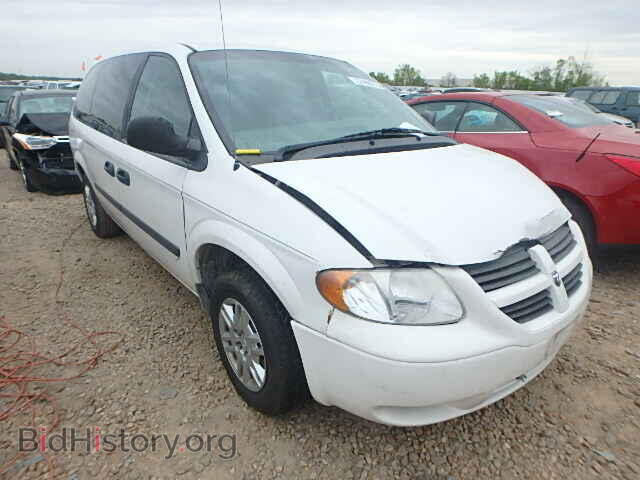 Фотография 1D4GP24R56B506549 - DODGE CARAVAN 2006