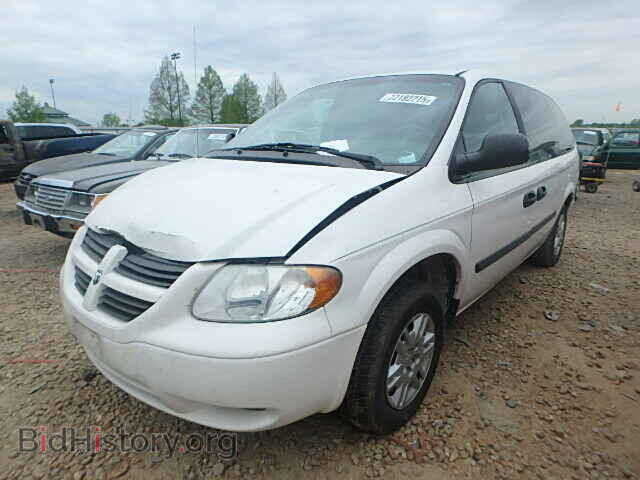 2006 DODGE CARAVAN - VIN: 1D4GP24R56B506549 - Фото 2