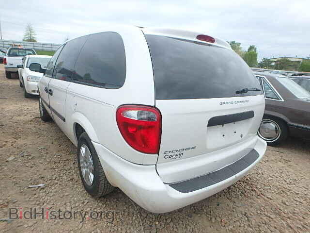 2006 DODGE CARAVAN - VIN: 1D4GP24R56B506549 - Фото 3