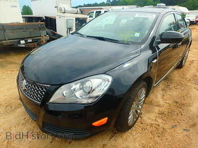 2011 SUZUKI KIZASHI - VIN: JS2RE9A30B6111028 - Фото 2