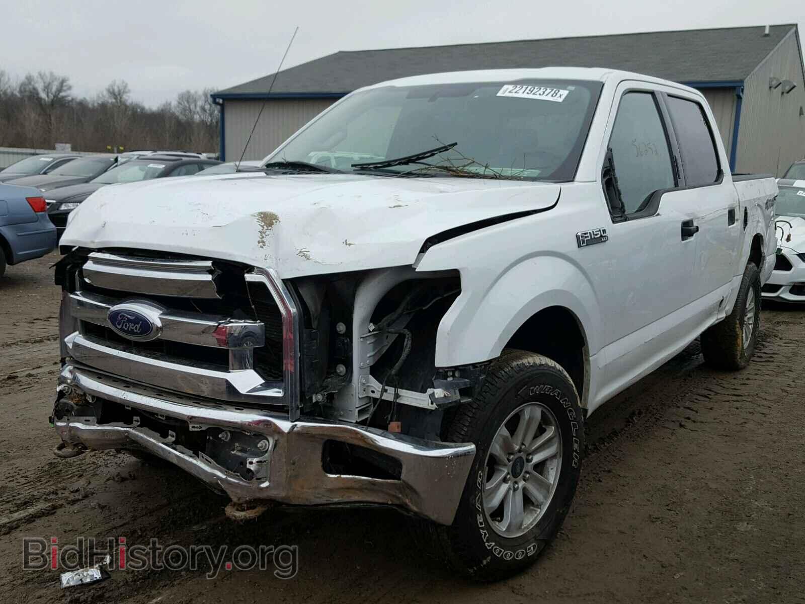 2015 FORD F150 - VIN: 1FTEW1E89FKD02876 - Фото 2