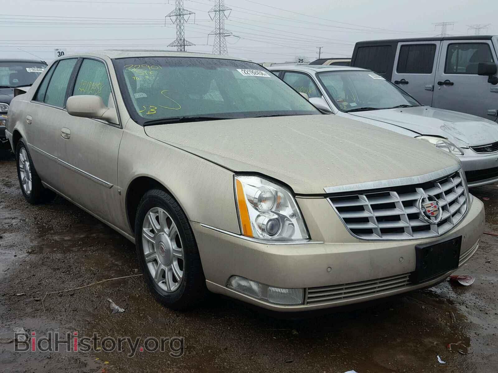 Photo 1G6KD57Y49U124285 - CADILLAC DTS 2009