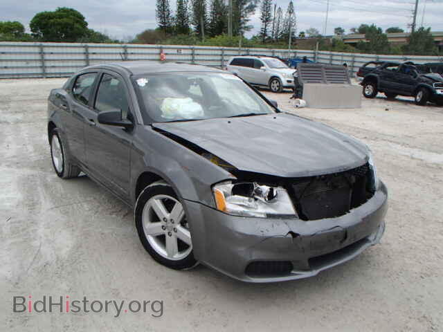 Photo 1C3CDZAB2DN712948 - DODGE AVENGER 2013