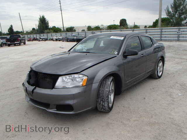 2013 DODGE AVENGER - VIN: 1C3CDZAB2DN712948 - Photo 2