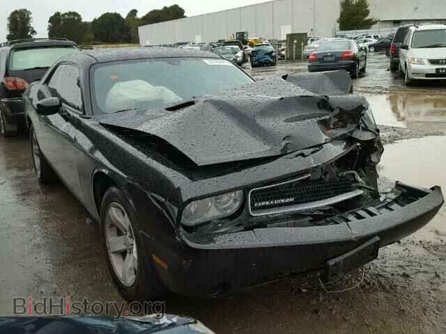 Фотография 2C3CDYAG1DH500329 - DODGE CHALLENGER 2013