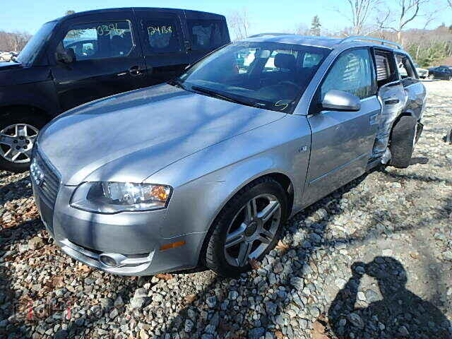 2007 AUDI A4 - VIN: WAUKF78E97A174134 - Фото 2