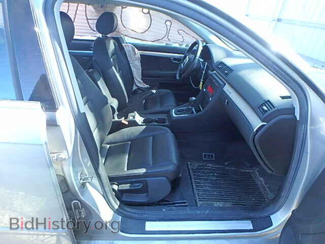 2007 AUDI A4 - VIN: WAUKF78E97A174134 - Фото 5