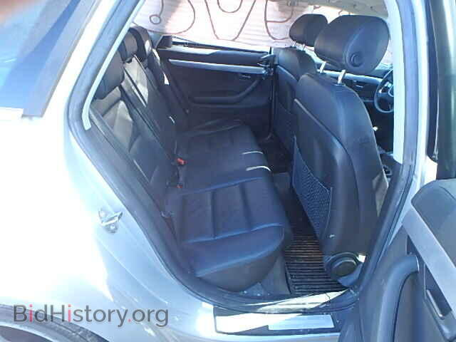 2007 AUDI A4 - VIN: WAUKF78E97A174134 - Фото 6