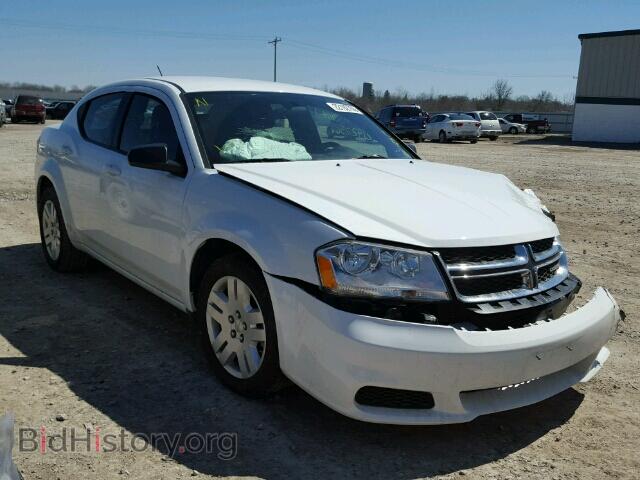 Photo 1C3CDZAB0DN771741 - DODGE AVENGER 2013