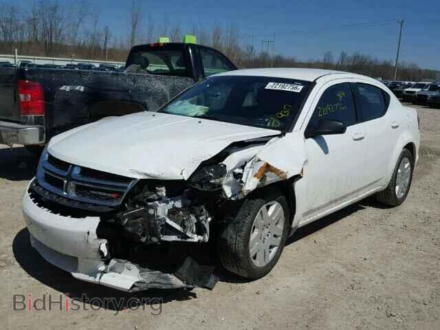2013 DODGE AVENGER - VIN: 1C3CDZAB0DN771741 - Photo 2