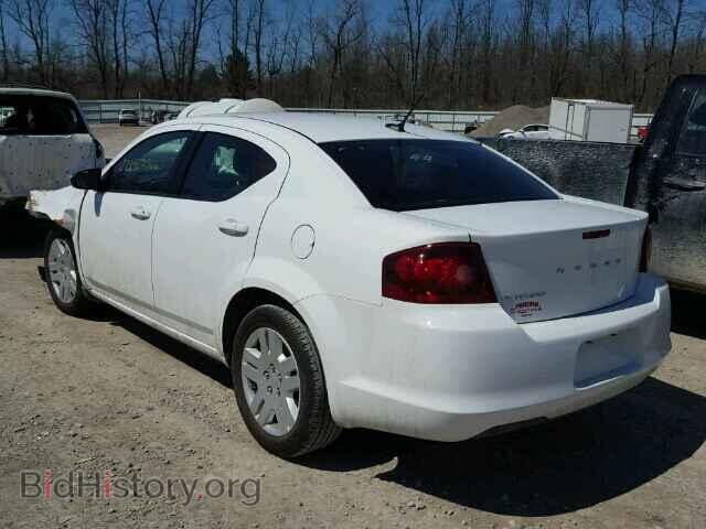 2013 DODGE AVENGER - VIN: 1C3CDZAB0DN771741 - Photo 3