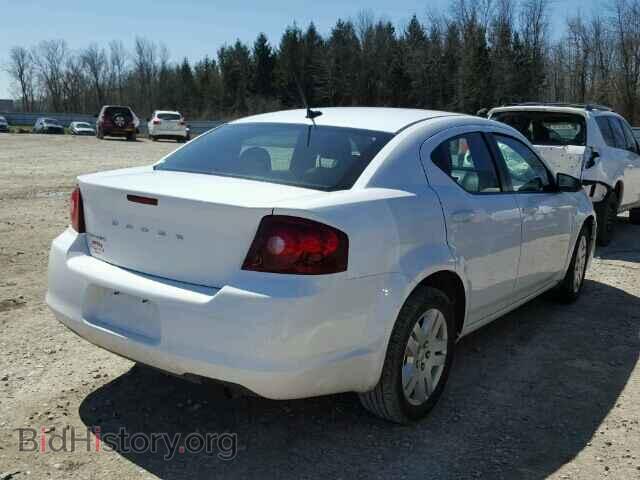 2013 DODGE AVENGER - VIN: 1C3CDZAB0DN771741 - Photo 4