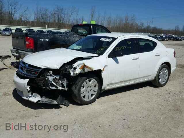 2013 DODGE AVENGER - VIN: 1C3CDZAB0DN771741 - Photo 10
