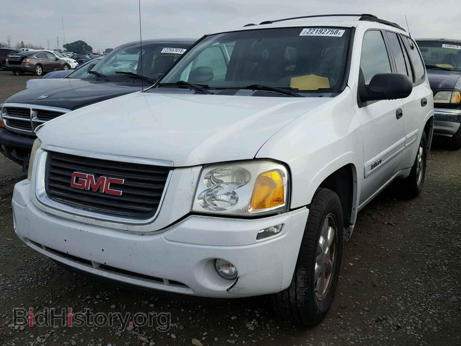 2003 GMC ENVOY - VIN: 1GKDS13S432350565 - Фото 2