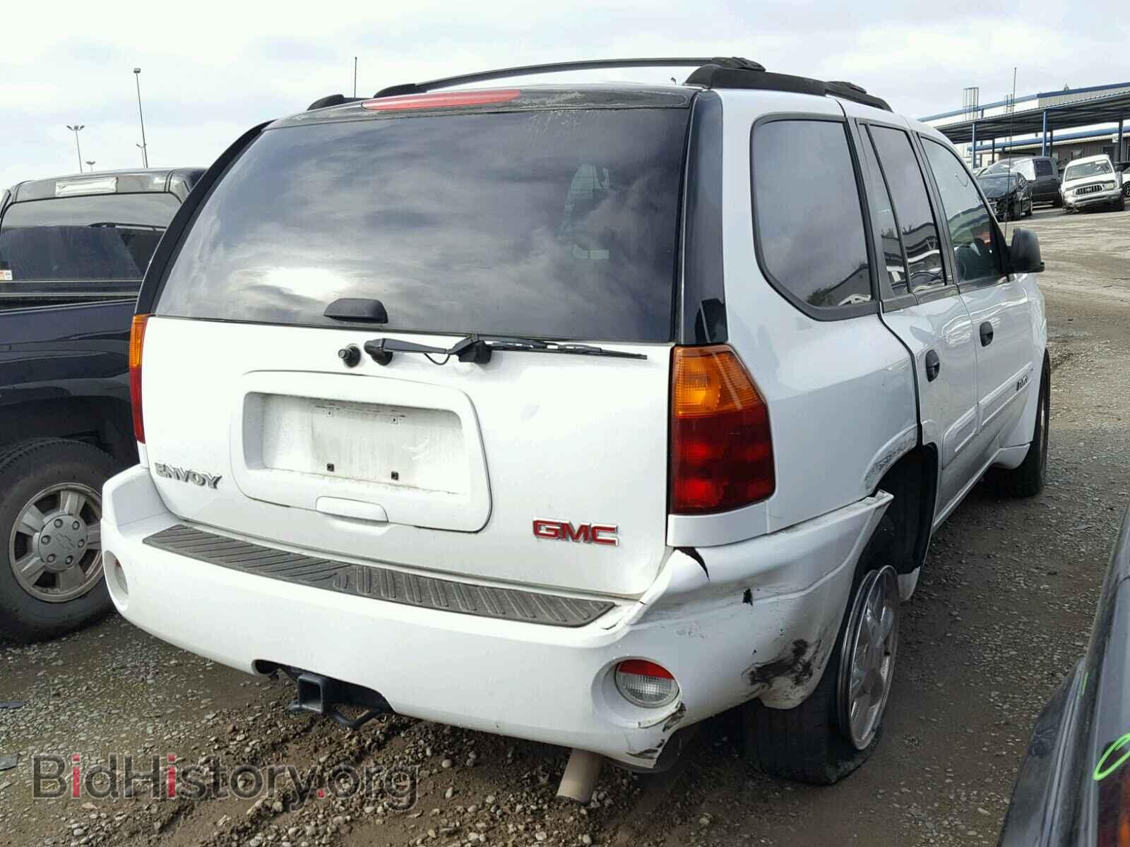 2003 GMC ENVOY - VIN: 1GKDS13S432350565 - Фото 4