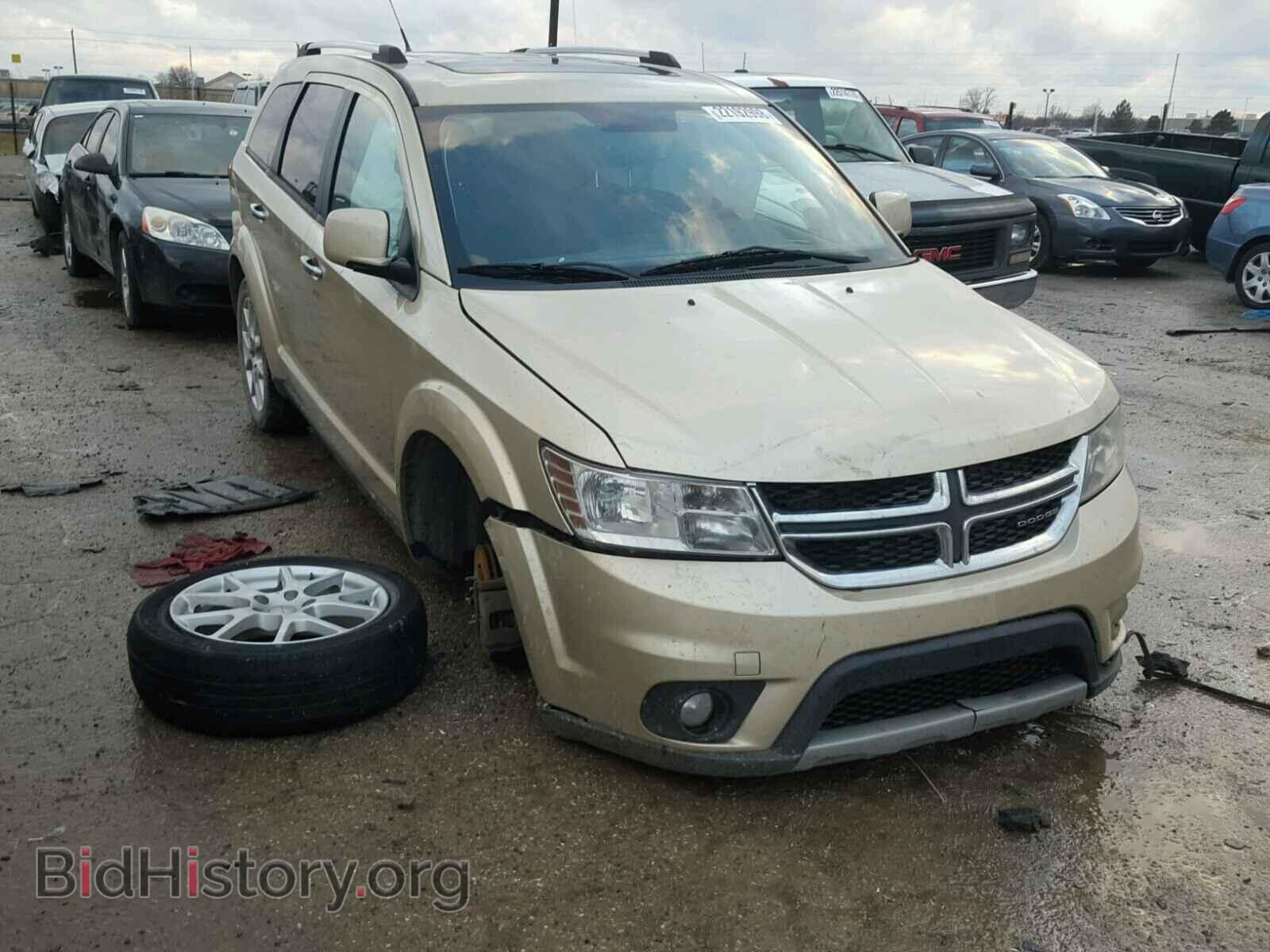 Фотография 3D4PG3FG8BT540513 - DODGE JOURNEY 2011