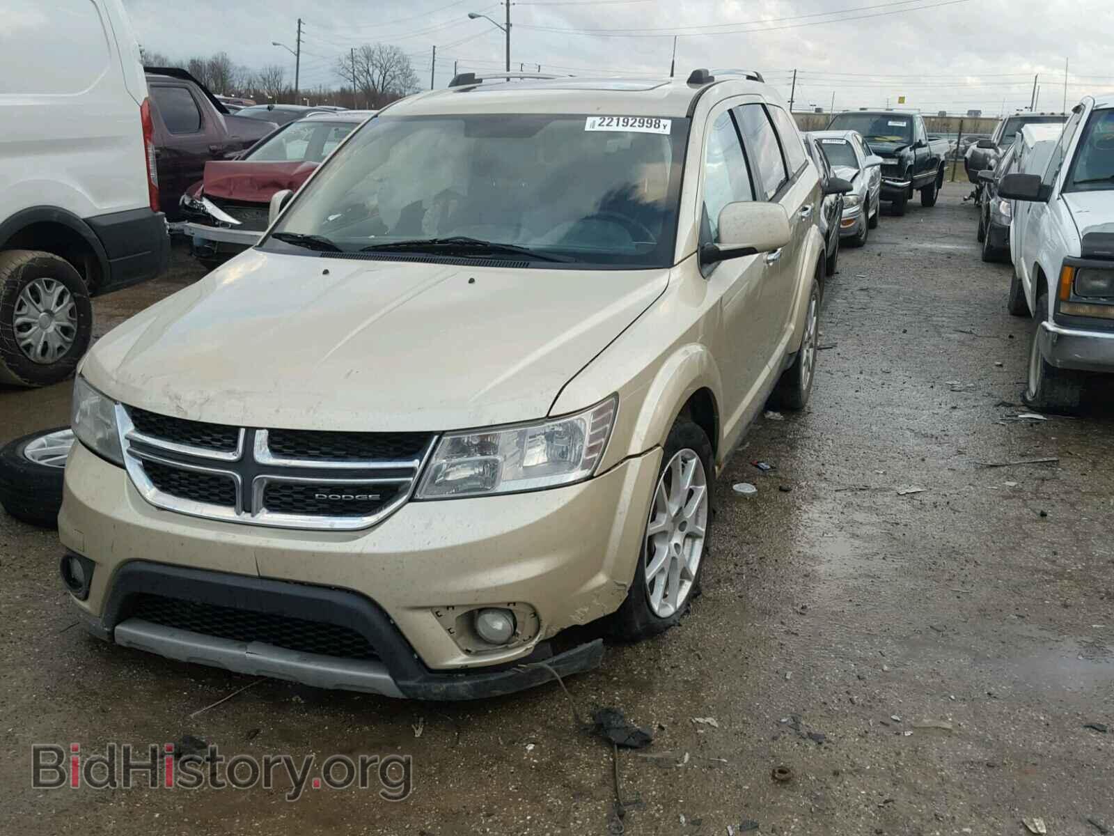 2011 DODGE JOURNEY - VIN: 3D4PG3FG8BT540513 - Фото 2