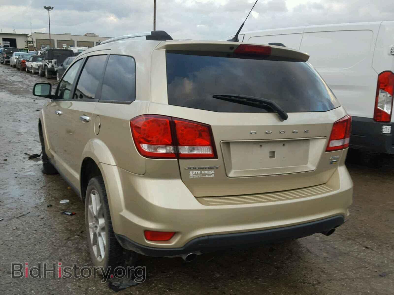 2011 DODGE JOURNEY - VIN: 3D4PG3FG8BT540513 - Фото 3
