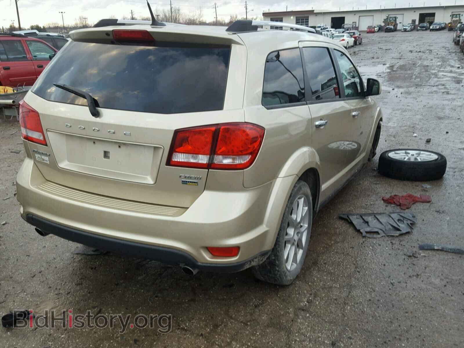 2011 DODGE JOURNEY - VIN: 3D4PG3FG8BT540513 - Фото 4