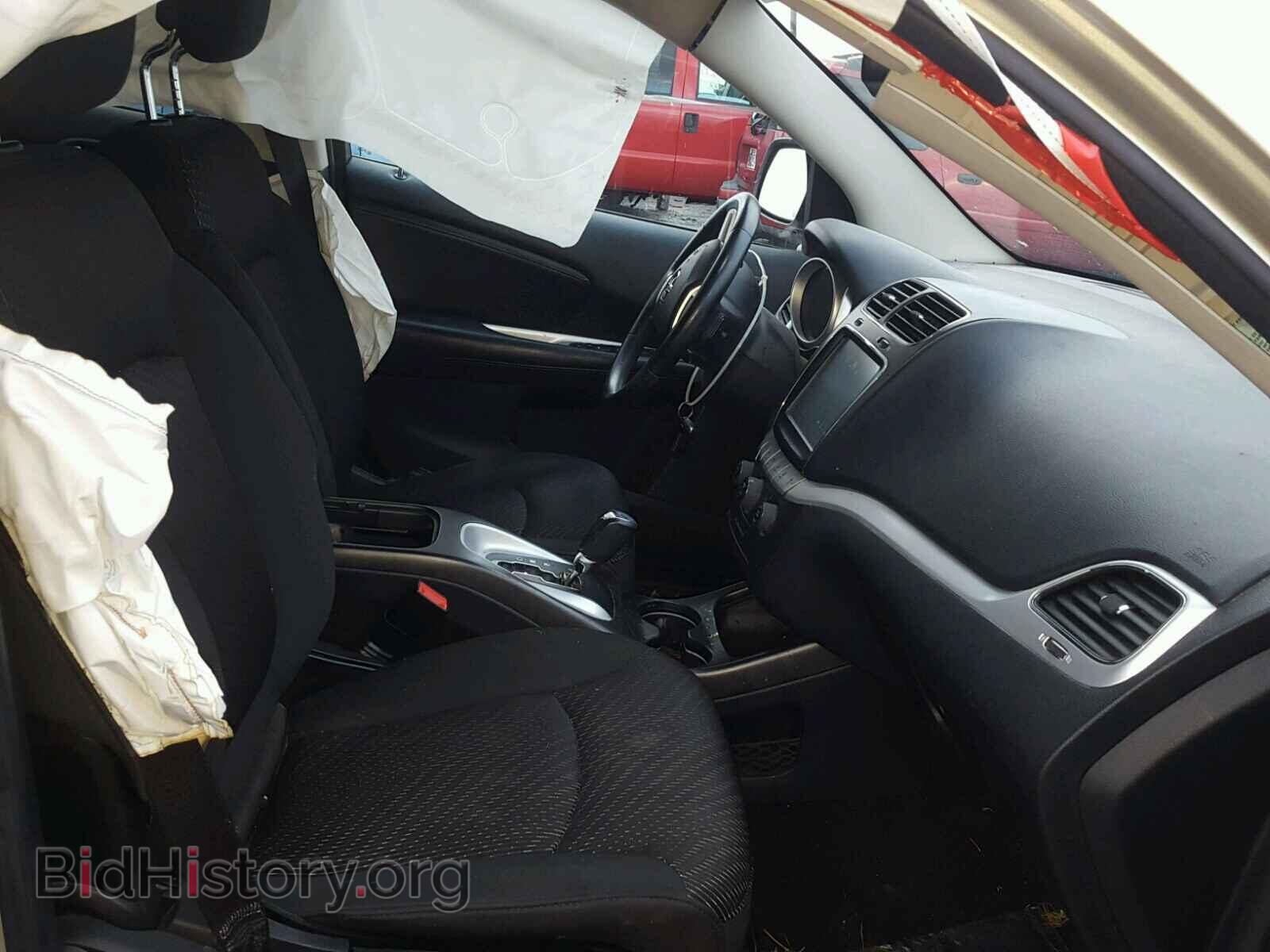 2011 DODGE JOURNEY - VIN: 3D4PG3FG8BT540513 - Фото 5