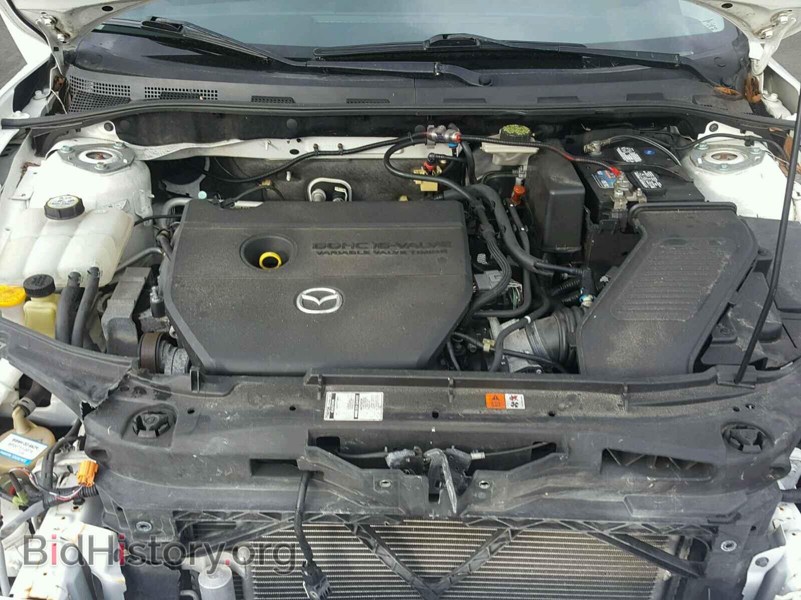 2008 MAZDA 3 S - VIN: JM1BK323981133521 - Photo 7